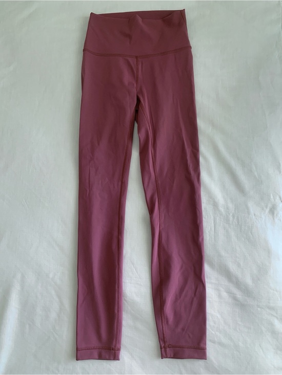 lululemon athletica Pants - Lululemon Wunder Under High-Rise Leggings 25 Full-On Luxtreme Misty Merlot 2